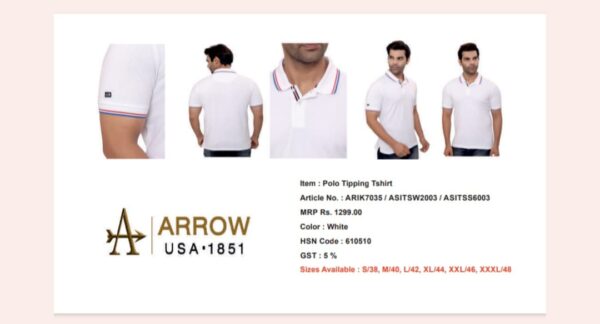 Arrow Polo Tshirt