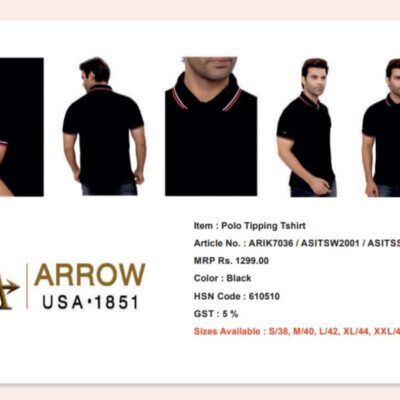 Arrow Polo Tshirt