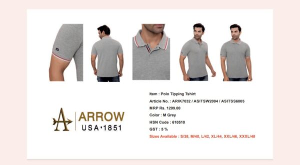 Arrow Polo Tshirt