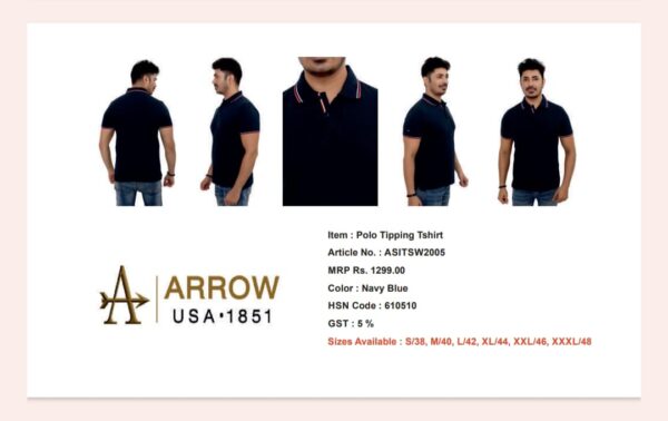 Arrow Polo Tshirt