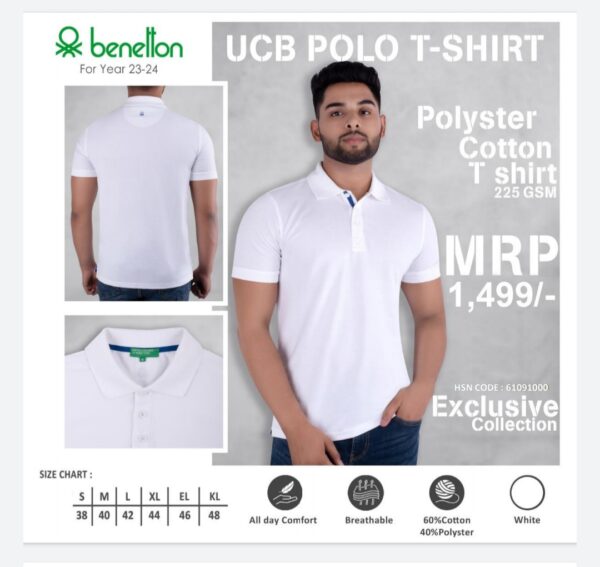 UCB Polo Tshirt