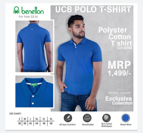 UCB Polo Tshirt