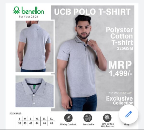 UCB Polo Tshirt