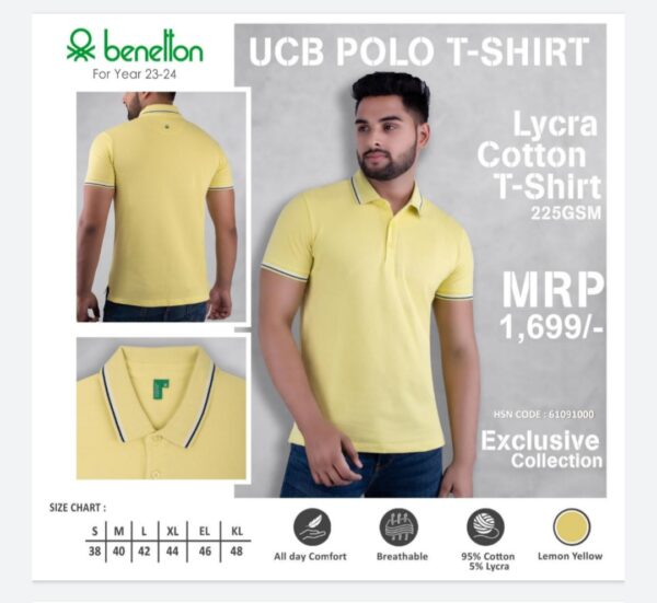 UCB Polo Tshirt