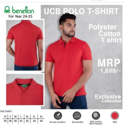 UCB Polo Tshirt