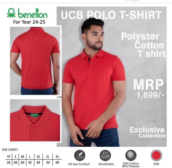 UCB Polo Tshirt