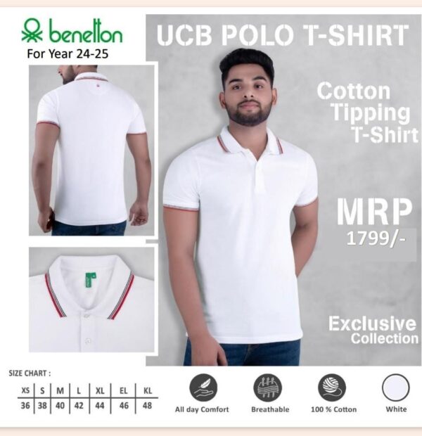 UCB Polo Tshirt
