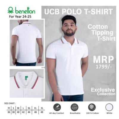 UCB Polo Tshirt