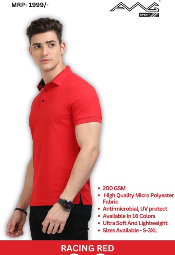 AWG Golfer Polo Tshirt