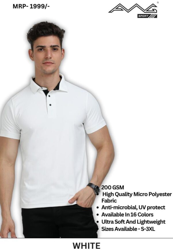 AWG Golfer Polo Tshirt