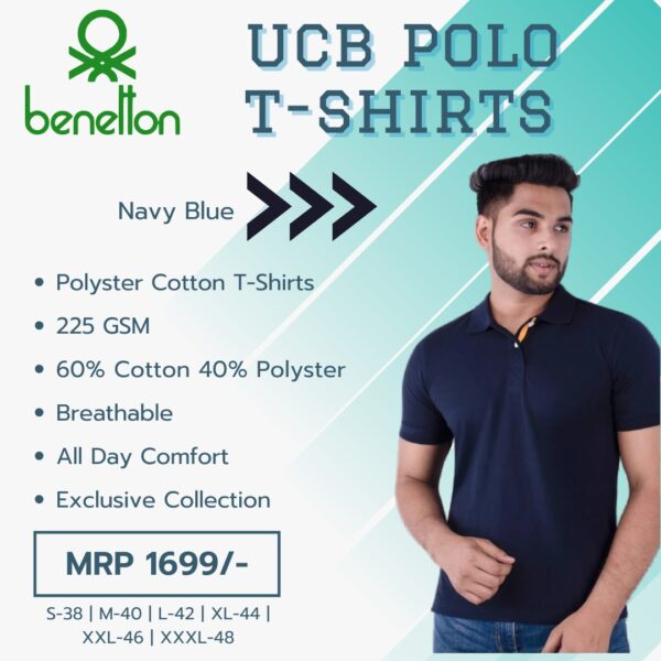 UCB Polo Tshirt