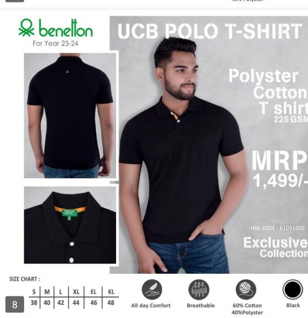 UCB Polo Tshirt