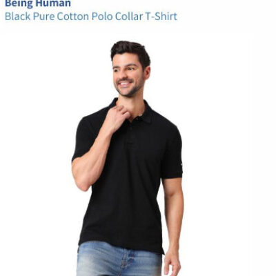Being Human Polo Tshirt