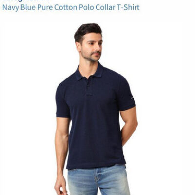 Being Human Polo Tshirt