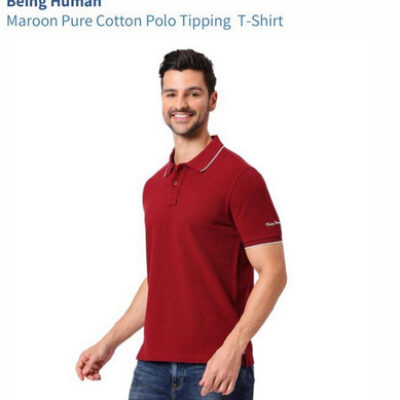 Being Human Polo Tshirt