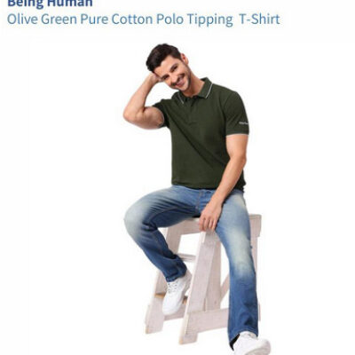 Being Human Polo Tshirt