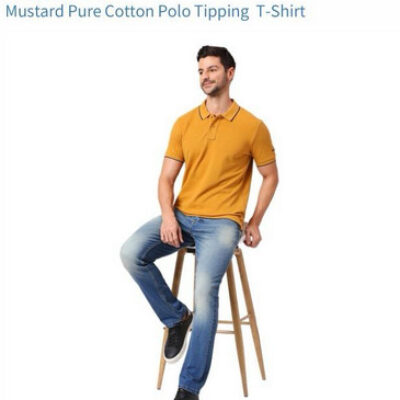 Being Human Polo Tshirt